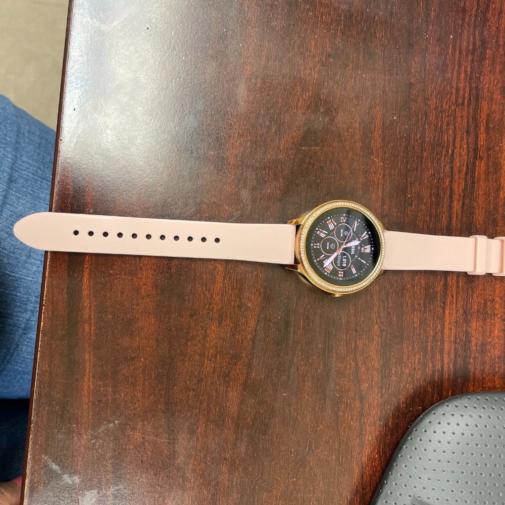 Gen E Smartwatch Blush Silicone - image 2